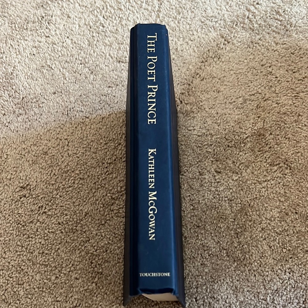 The Poet Prince by Kathleen McGowan